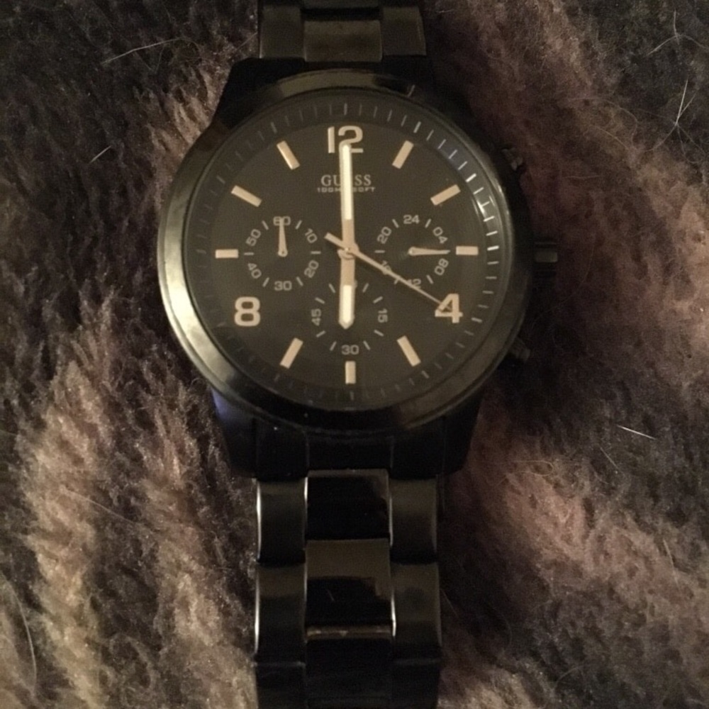 Guess dive watch